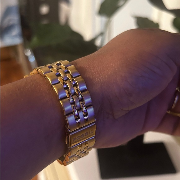 Fossil Gold-Tone Chronograph Watch - Picture 13 of 16